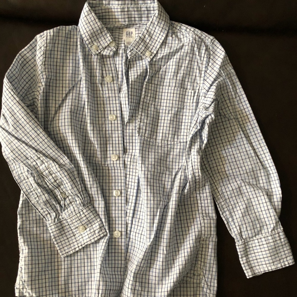 Boys Gap Button Down - sz S (6-7)